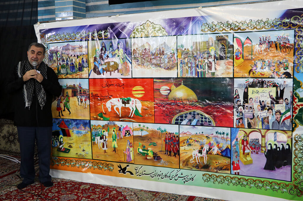 میهمانان کوچک امامحسین گردهمآمدند/ شور و شعور حسینی کودکان عاشورایی، متجلیشد