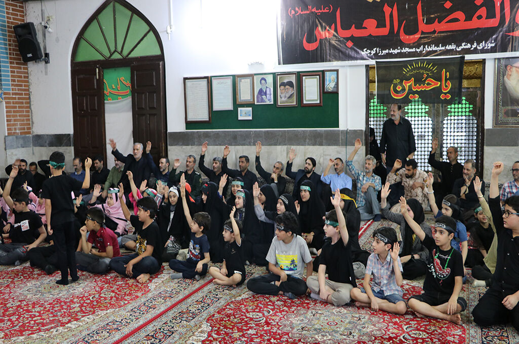 میهمانان کوچک امامحسین گردهمآمدند/ شور و شعور حسینی کودکان عاشورایی، متجلیشد