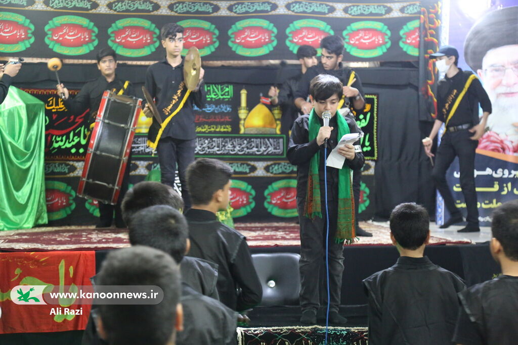 کودکان و نوجوانان عاشورایی بوشهر گردهم آمدند