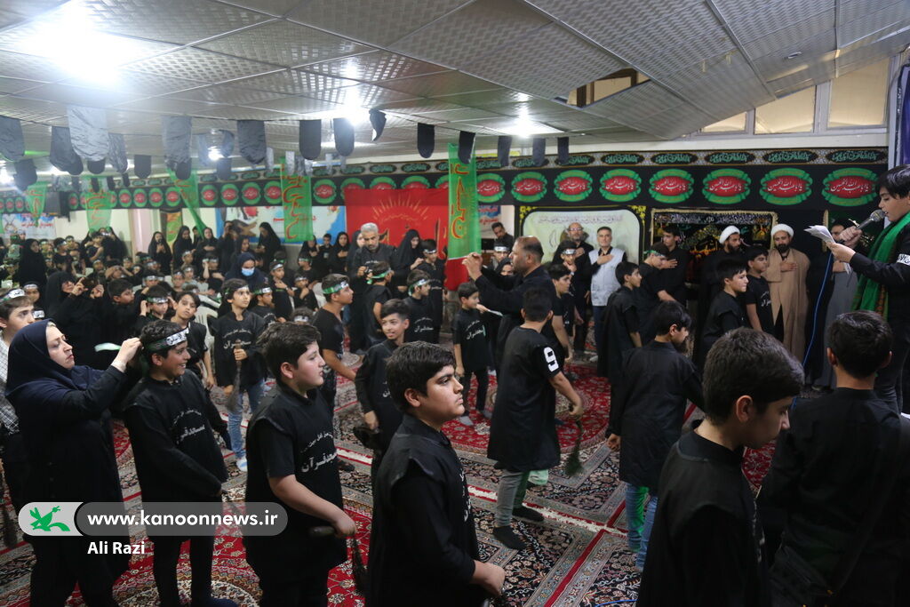 کودکان و نوجوانان عاشورایی بوشهر گردهم آمدند