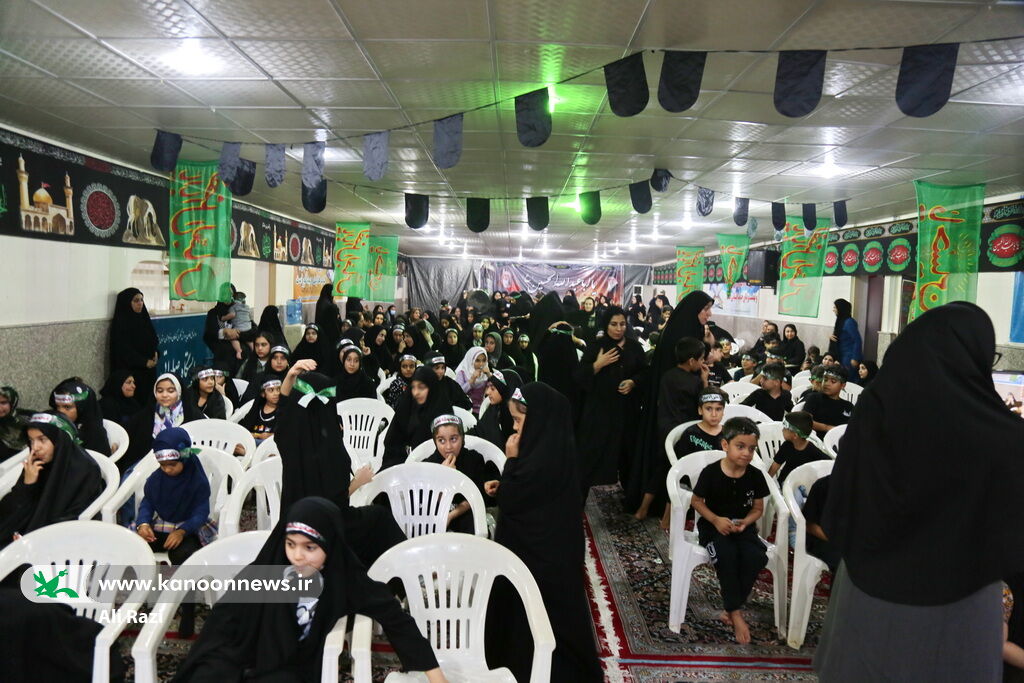 کودکان و نوجوانان عاشورایی بوشهر گردهم آمدند
