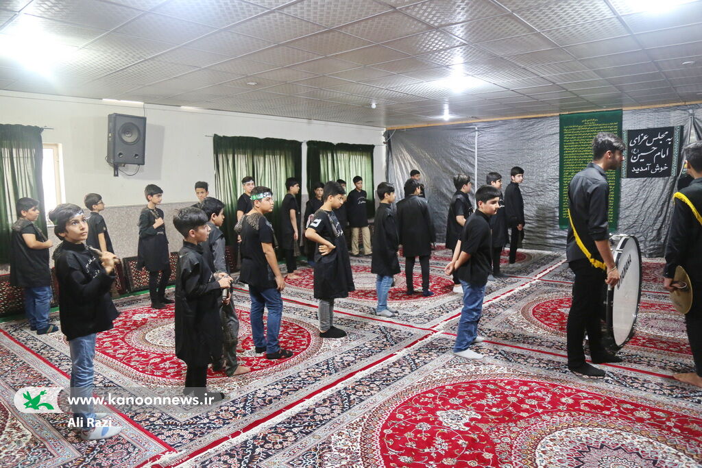 کودکان و نوجوانان عاشورایی بوشهر گردهم آمدند