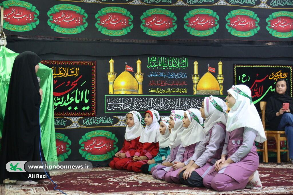 کودکان و نوجوانان عاشورایی بوشهر گردهم آمدند