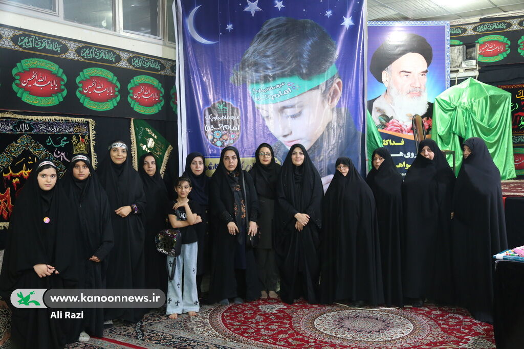 کودکان و نوجوانان عاشورایی بوشهر گردهم آمدند