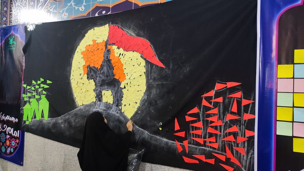 گردهمایی کودکان عاشورایی در بندرعباس