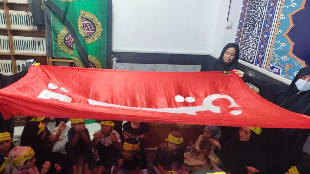 گردهمایی کودکان عاشورایی در بندرعباس