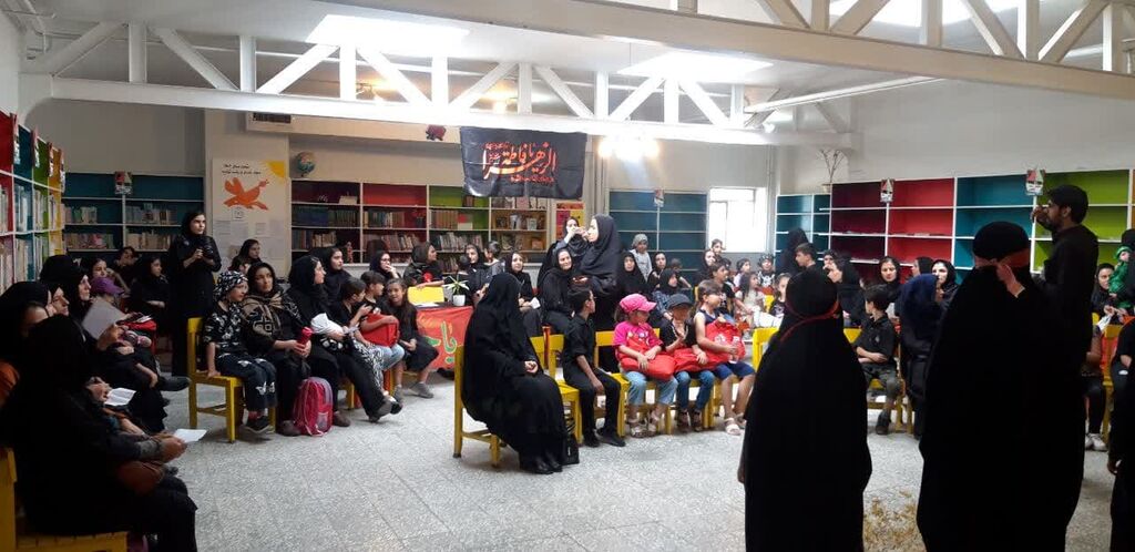 برگزاری اولین مهرواره لالایی برای علی اصغر در مرکز 2 همدان