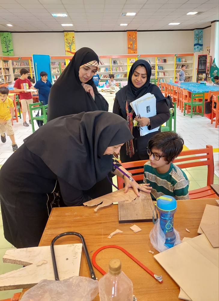 بازدید دورهای مریم حقی مدیر کل استان تهران از مراکز