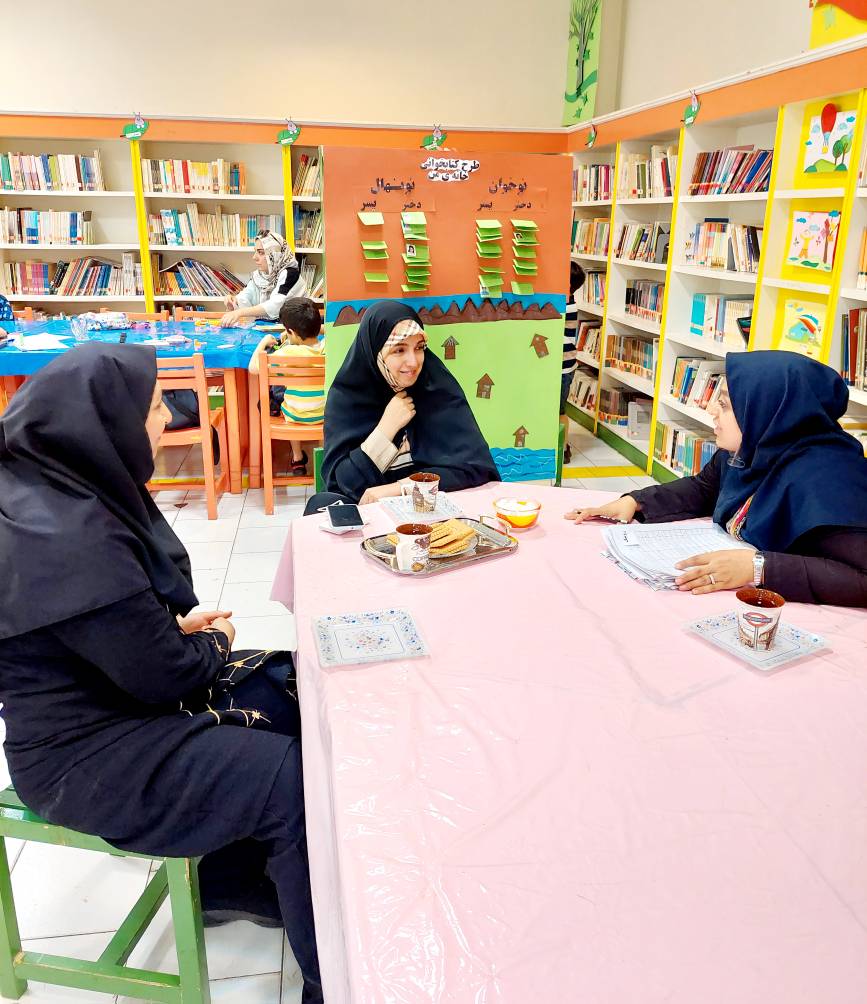 بازدید دورهای مریم حقی مدیر کل استان تهران از مراکز