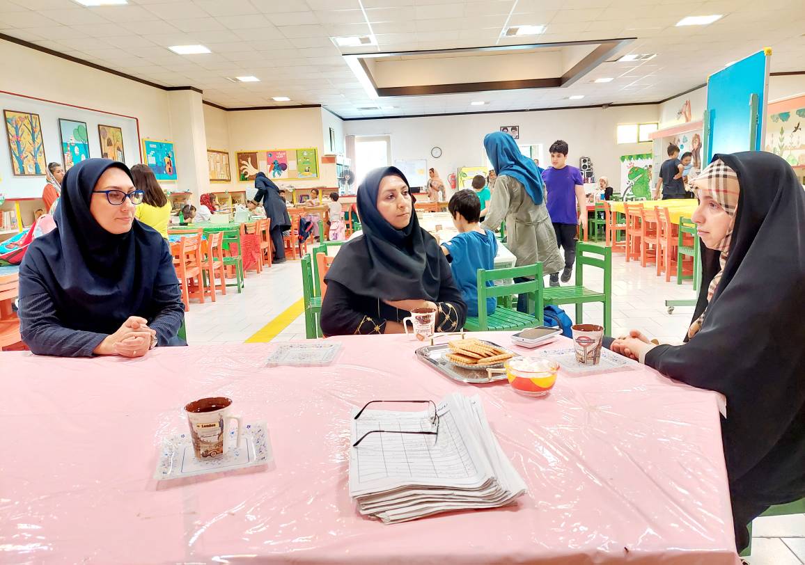 بازدید دورهای مریم حقی مدیر کل استان تهران از مراکز