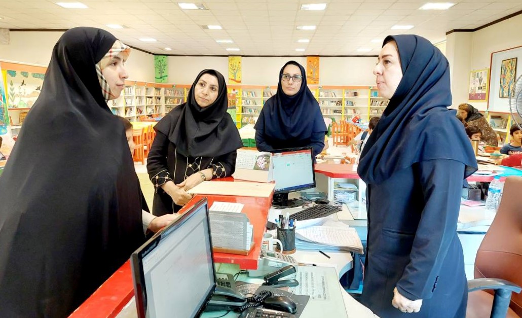 بازدید دورهای مریم حقی مدیر کل استان تهران از مراکز