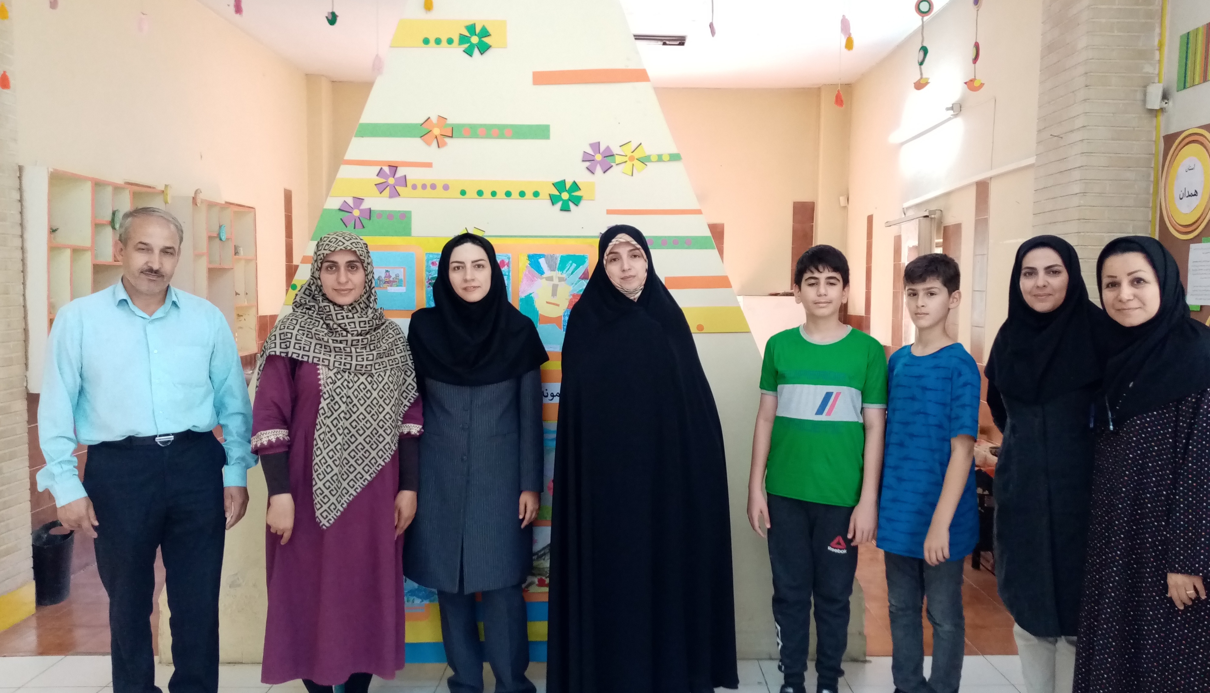 بازدید دورهای مریم حقی مدیر کل استان تهران از مراکز