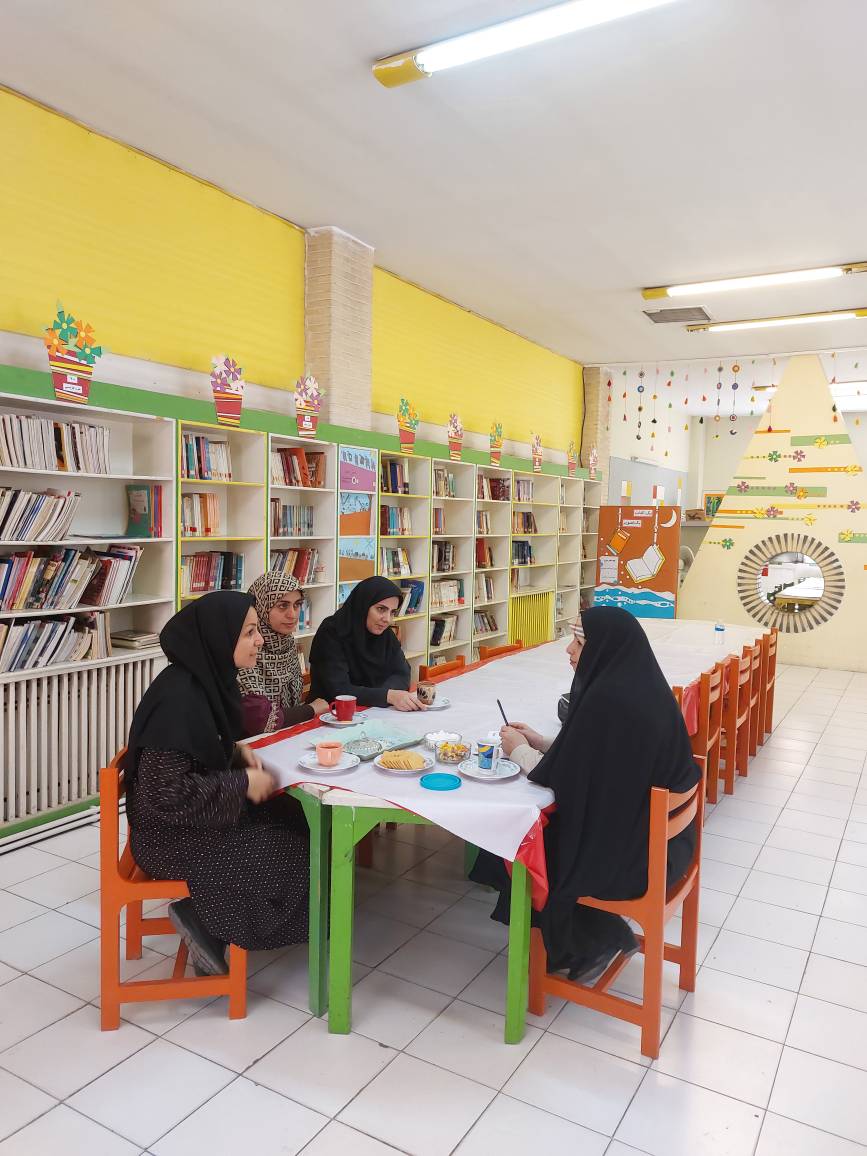 بازدید دورهای مریم حقی مدیر کل استان تهران از مراکز