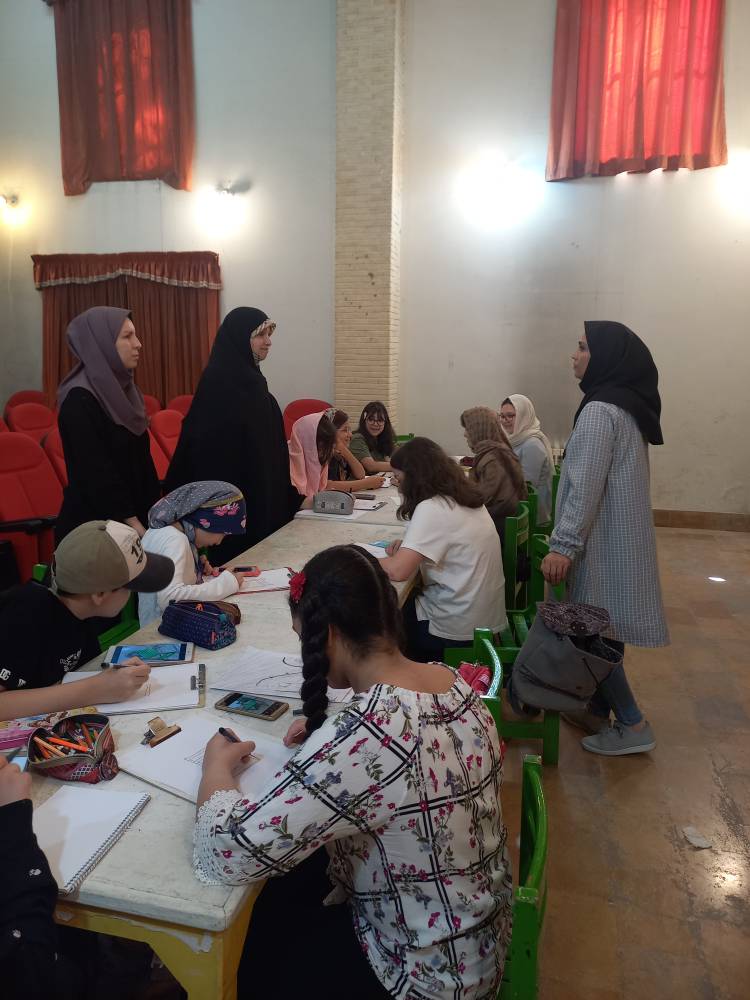 بازدید دورهای مریم حقی مدیر کل استان تهران از مراکز