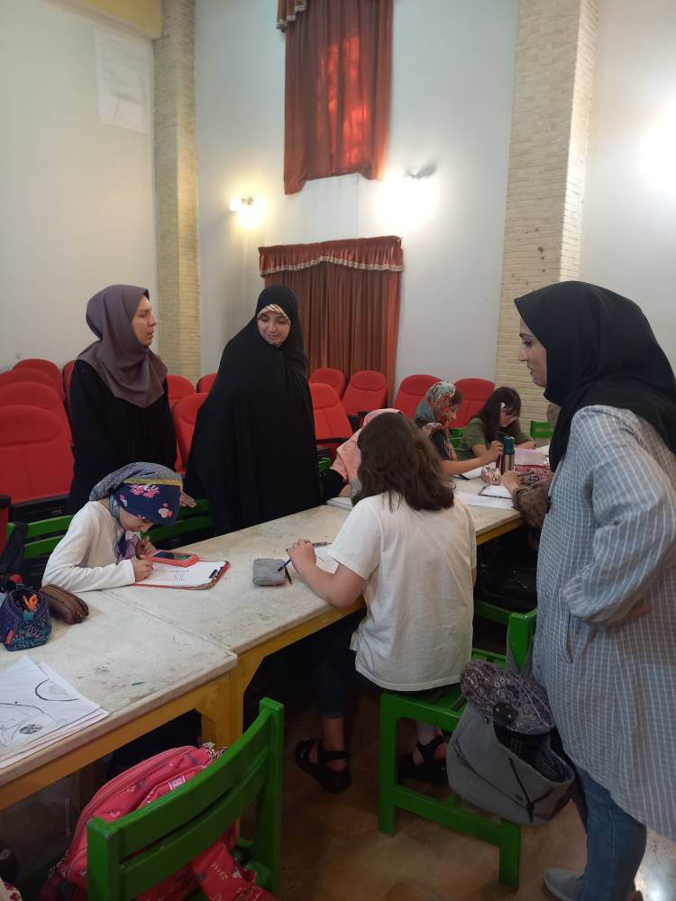 بازدید دورهای مریم حقی مدیر کل استان تهران از مراکز