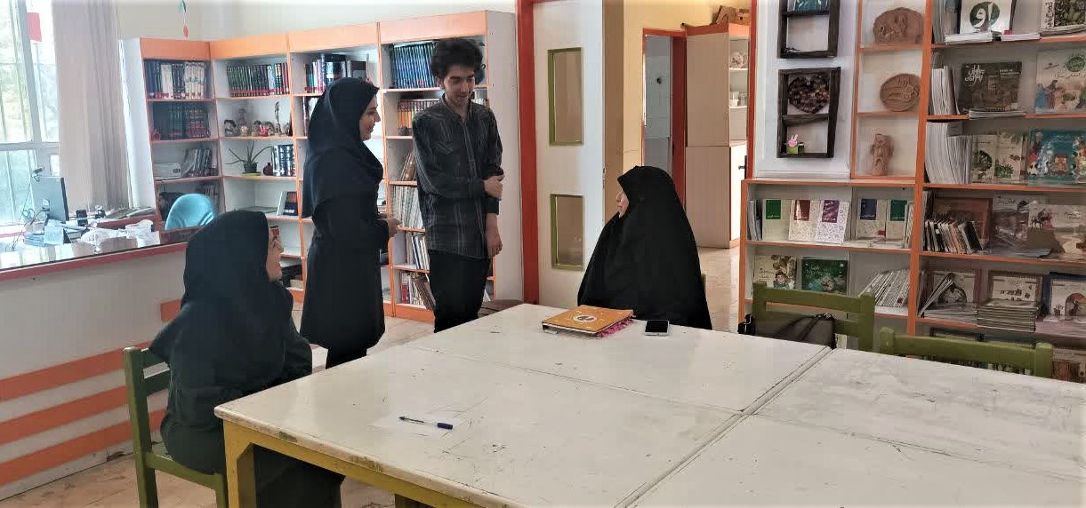 بازدید دورهای مریم حقی مدیر کل استان تهران از مراکز