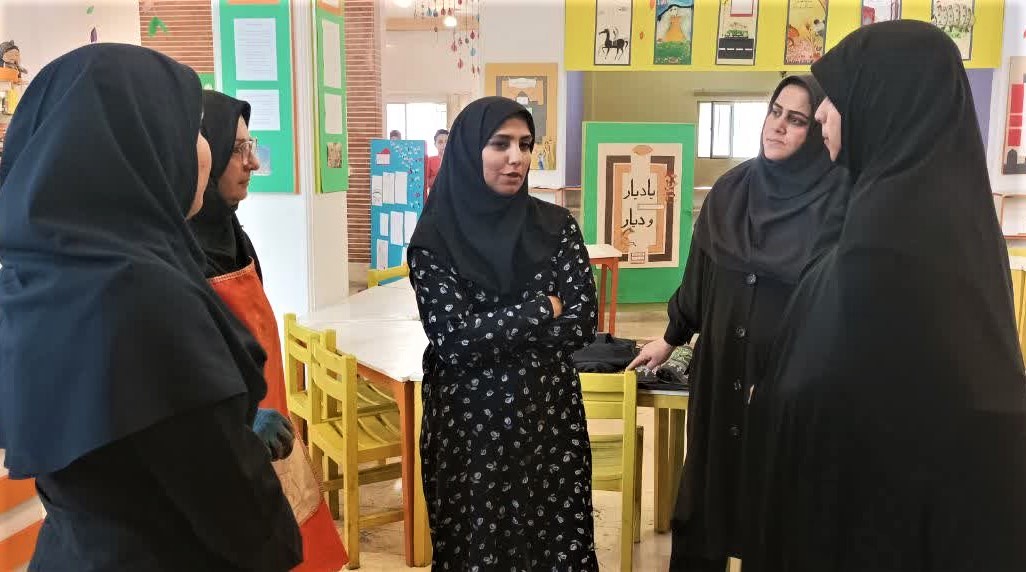 بازدید دورهای مریم حقی مدیر کل استان تهران از مراکز