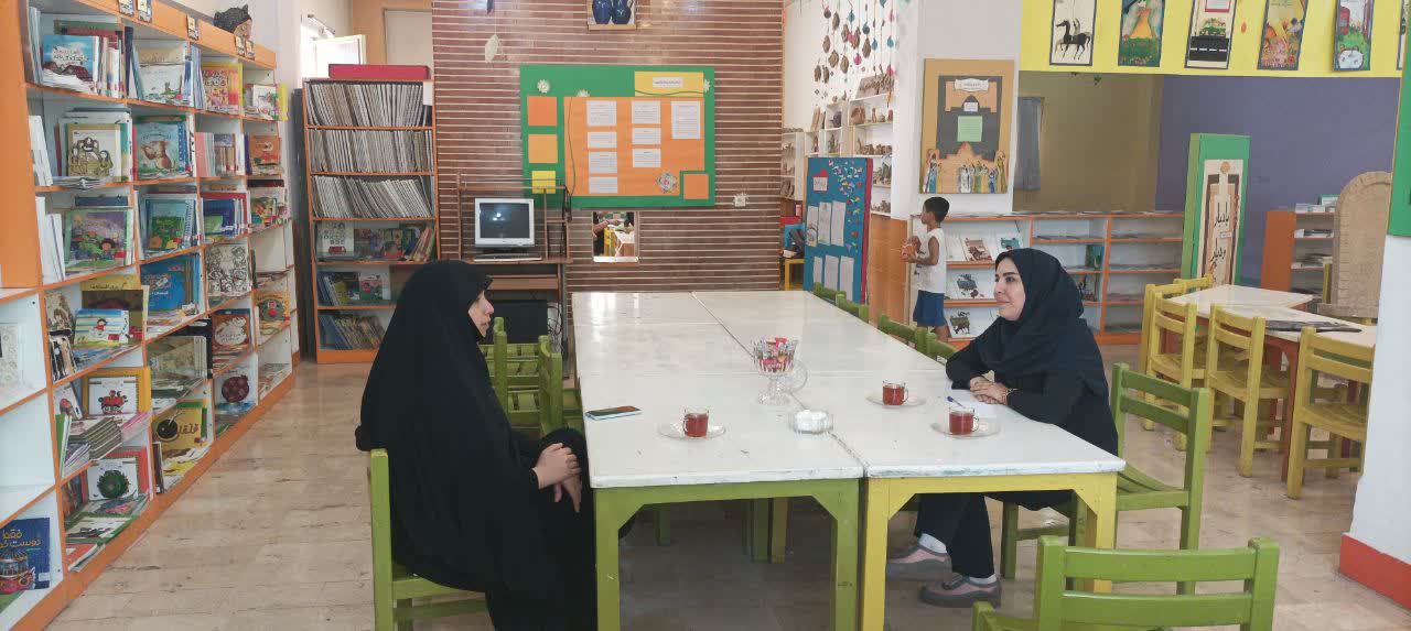 بازدید دورهای مریم حقی مدیر کل استان تهران از مراکز