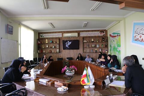 دومین جلسه مشاوران نوجوان / کانون فارس
