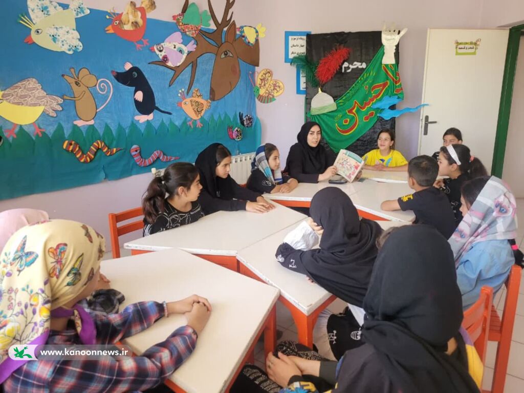 مراسم عاشورایی « میهمانان کوچک امام حسین(ع)»