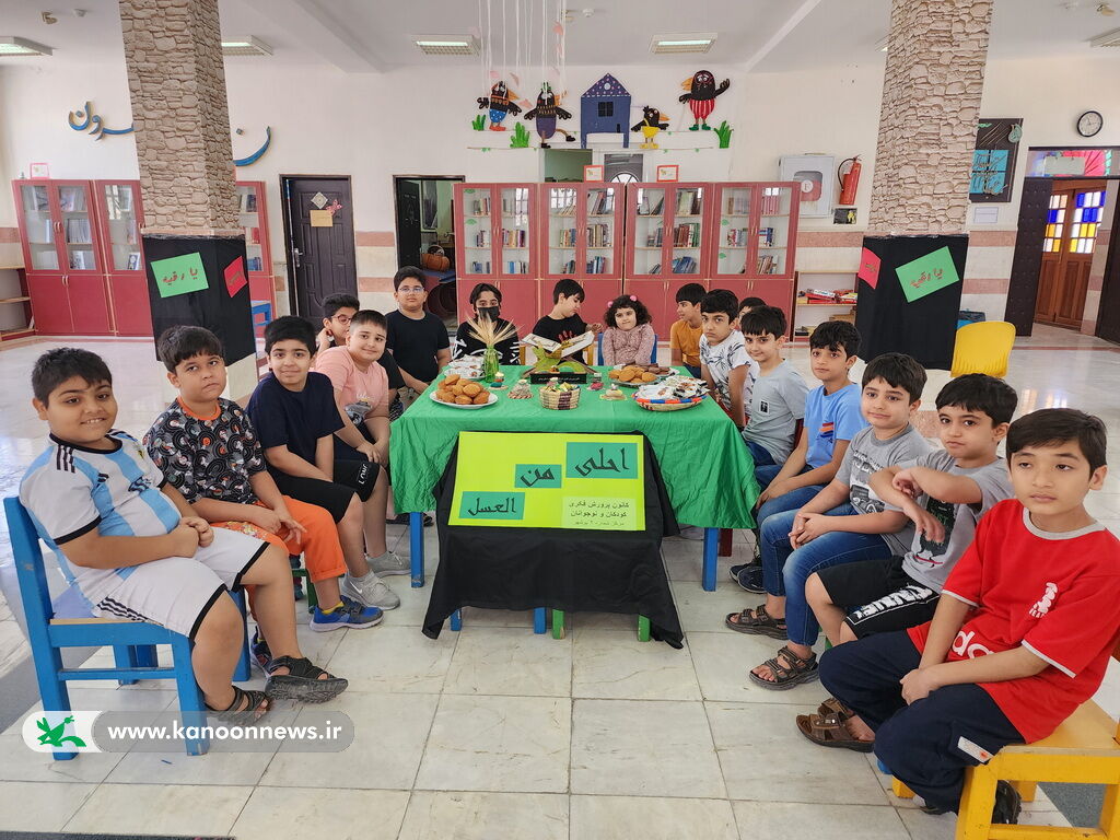 آشنایی اعضا مراکز کانون پرورش فکری استان بوشهر با فلسفه عاشورا