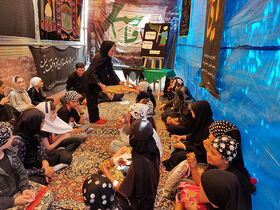 آیین‌ها و برنامه‌های ماه محرم در مراکز کانون استان اردبیل(۳)