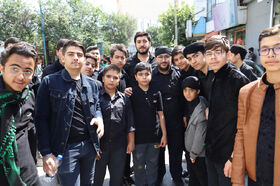 شرکت مدیرعامل کانون در مراسم عزاداری سالار شهیدان حضرت امام حسین(ع) در اردبیل