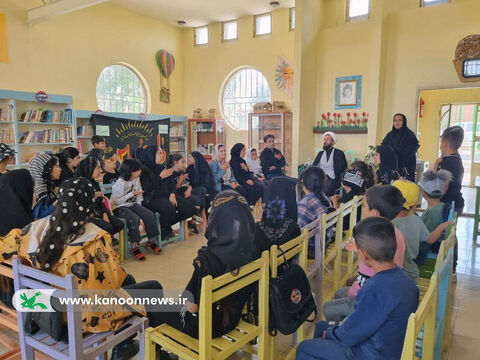 آیین‌ها و برنامه‌های ماه محرم در مراکز کانون استان اردبیل(2)