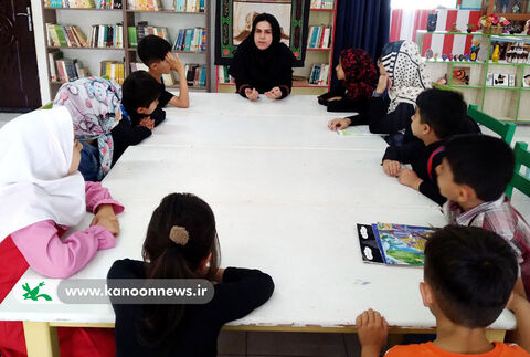 آیین‌ها و برنامه‌های ماه محرم در مراکز کانون استان اردبیل(3)
