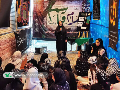 آیین‌ها و برنامه‌های ماه محرم در مراکز کانون استان اردبیل(3)