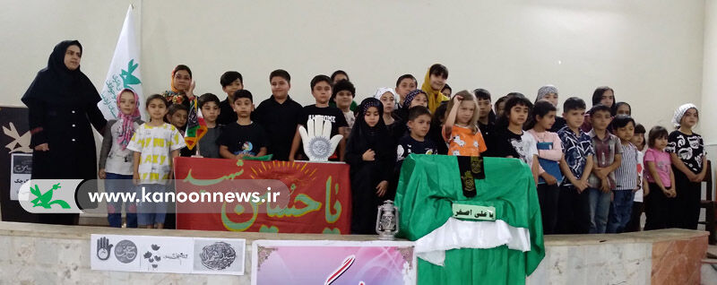 ویژه برنامههای محرم و مراسم عزاداری شهادت امام حسین(ع) در مراکز کانون استان اردبیل