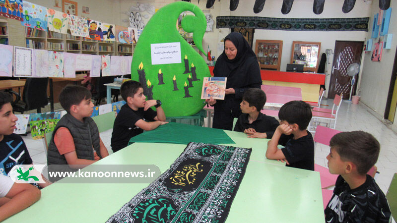 ویژه برنامههای محرم و مراسم عزاداری شهادت امام حسین(ع) در مراکز کانون استان اردبیل