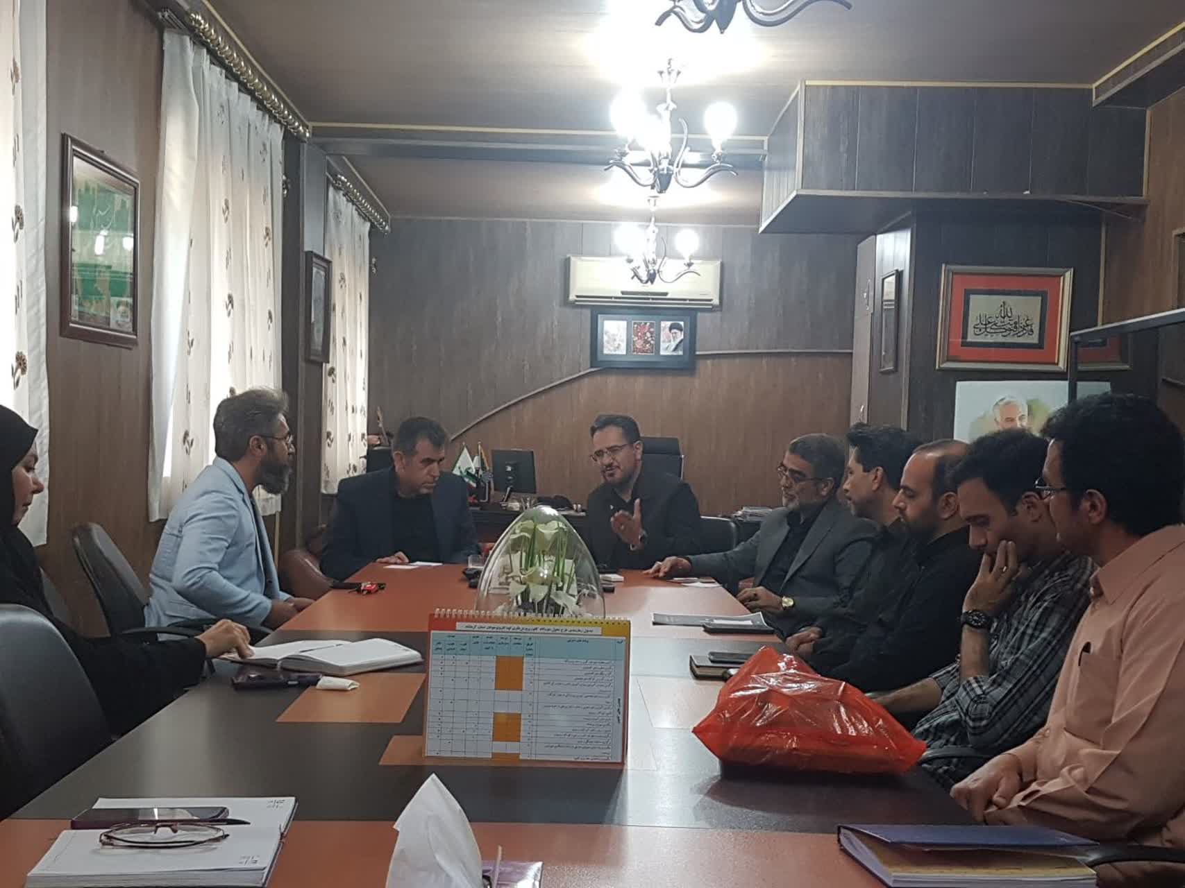 اولین حضور مدیرکل آموزش و پرورش استان کرمانشاه در کانون