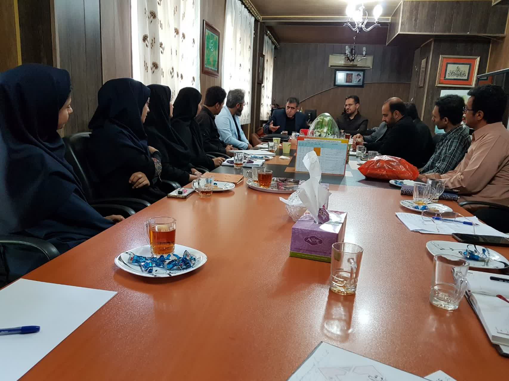 اولین حضور مدیرکل آموزش و پرورش استان کرمانشاه در کانون