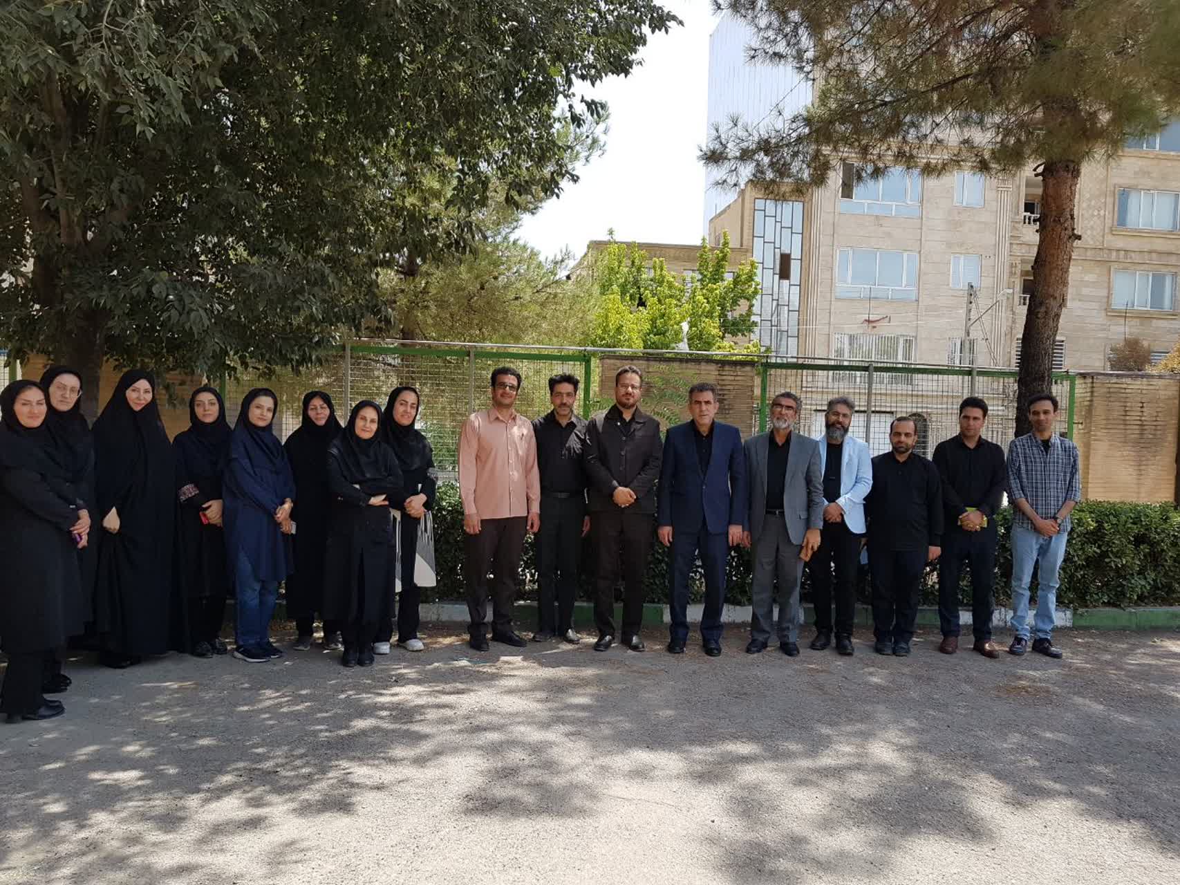 اولین حضور مدیرکل آموزش و پرورش استان کرمانشاه در کانون