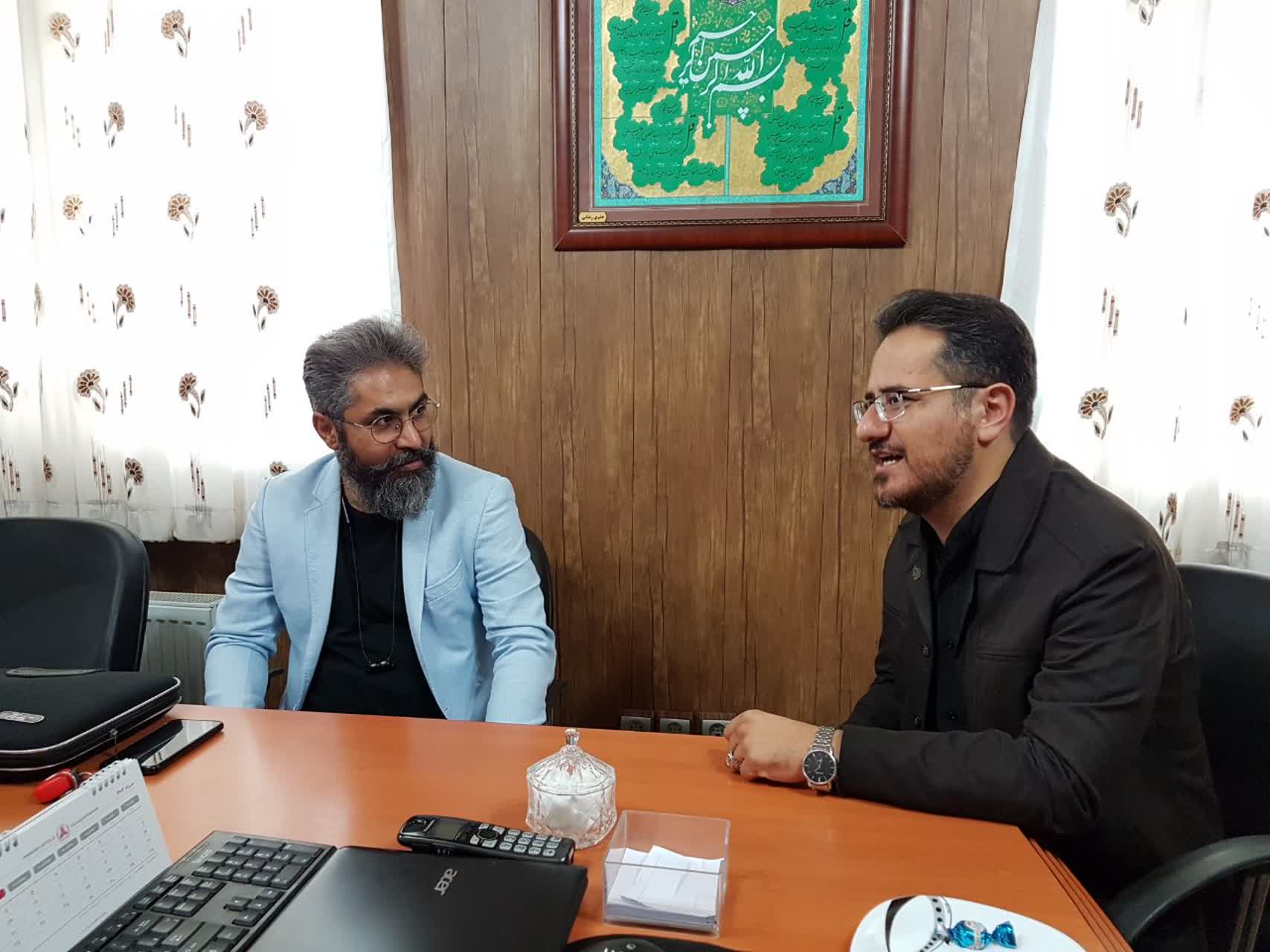 حضور نماینده دبیرخانه ستاد جشنواره قصهگویی در کرمانشاه