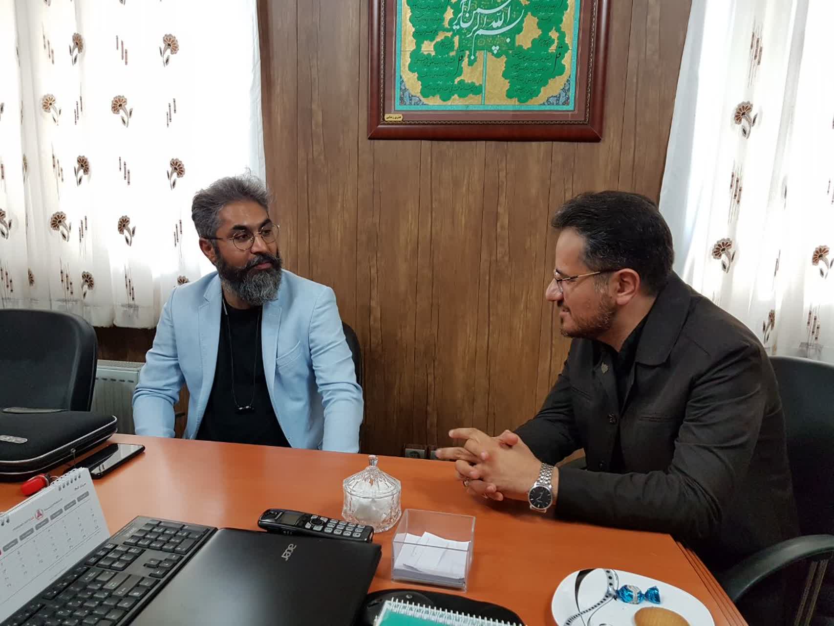 حضور نماینده دبیرخانه ستاد جشنواره قصهگویی در کرمانشاه