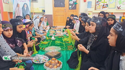 شور و حال محرم در مراکز فرهنگی هنری استان بوشهر 2