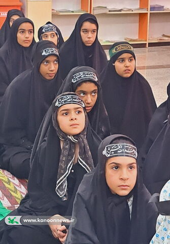 شور و حال محرم در مراکز فرهنگی هنری استان بوشهر 2
