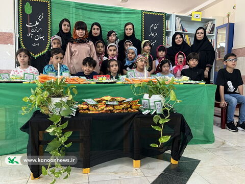 شور و حال عاشورایی در مراکز فرهنگی هنری استان بوشهر 3