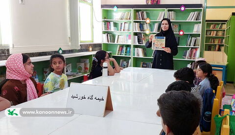 شور و حال عاشورایی در مراکز فرهنگی هنری کانون استان بوشهر 4