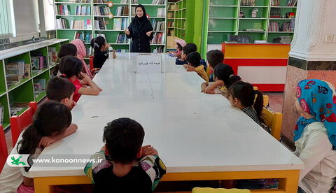 شور و حال عاشورایی در مراکز فرهنگی هنری کانون استان بوشهر 4