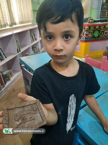 شور و حال عاشورایی در مراکز فرهنگی هنری کانون استان بوشهر 4