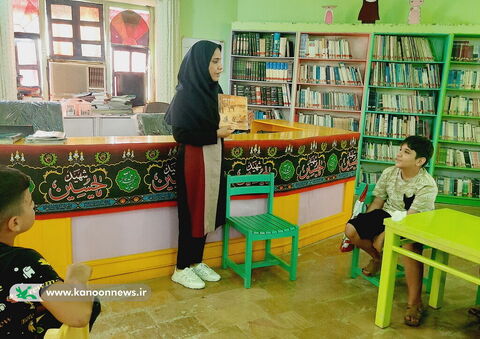 شور و حال عاشورایی در مراکز فرهنگی هنری کانون استان بوشهر 4