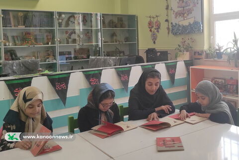 شور و حال عاشورایی در مراکز فرهنگی هنری کانون استان بوشهر 4