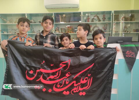 شور و حال عاشورایی در مراکز فرهنگی هنری کانون استان بوشهر 4