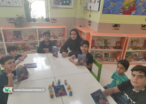 شور و حال عاشورایی در مراکز فرهنگی هنری کانون استان بوشهر 4