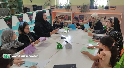 شور و حال عاشورایی در مراکز فرهنگی هنری کانون استان بوشهر 4