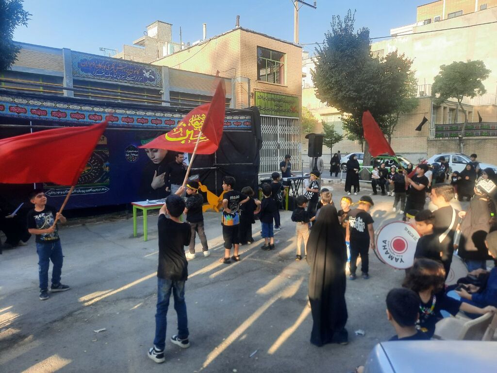 گردهمایی کودکان عاشورایی در مرکز شماره یک شهرکرد برگزار شد