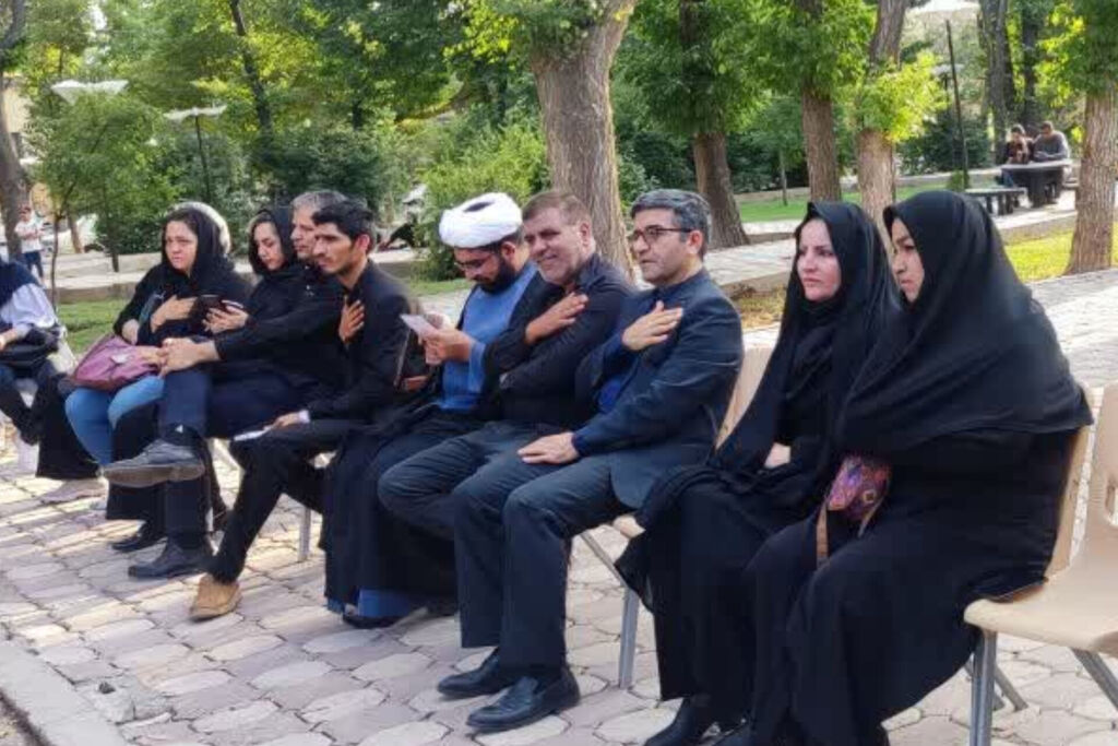 گردهمایی کودکان عاشورایی در مرکز شماره یک شهرکرد برگزار شد